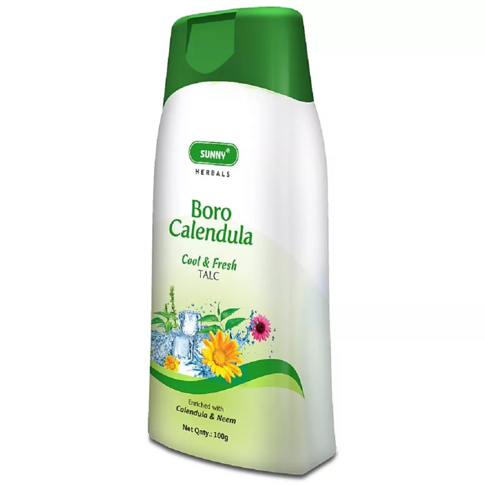 calendula baby powder