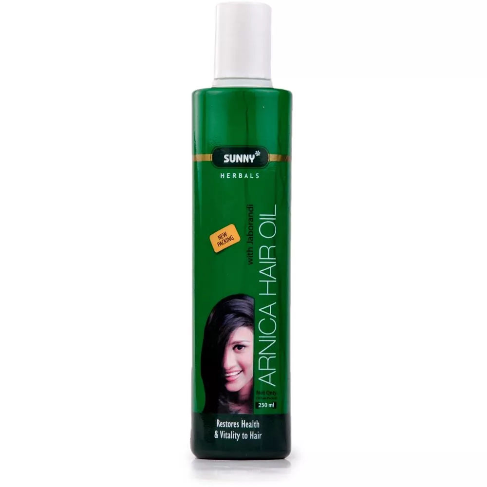 Buy Bakson Sunny Arnica Hair Oil Online - 32% Off! 