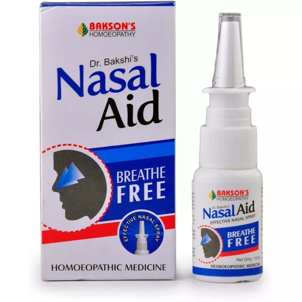 best nasal spray for blocked nose