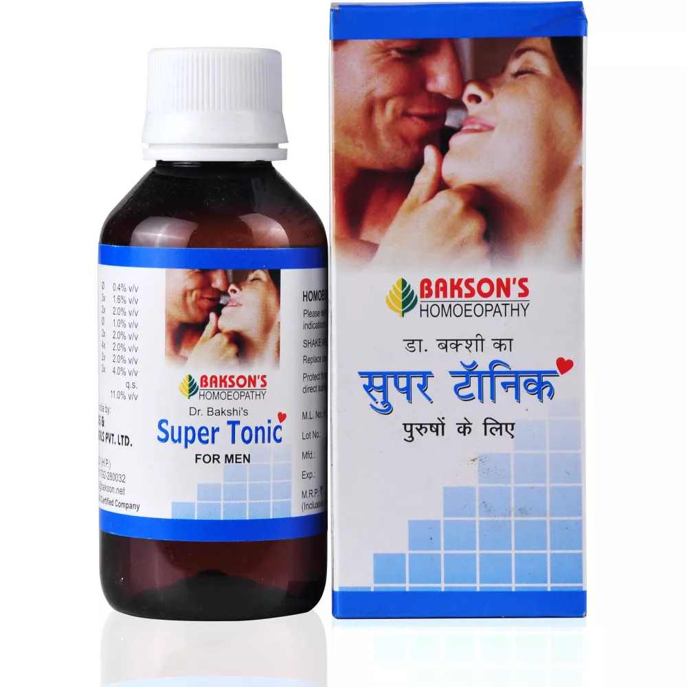 Bakson Super Tonic 115ml Buy On Healthmug