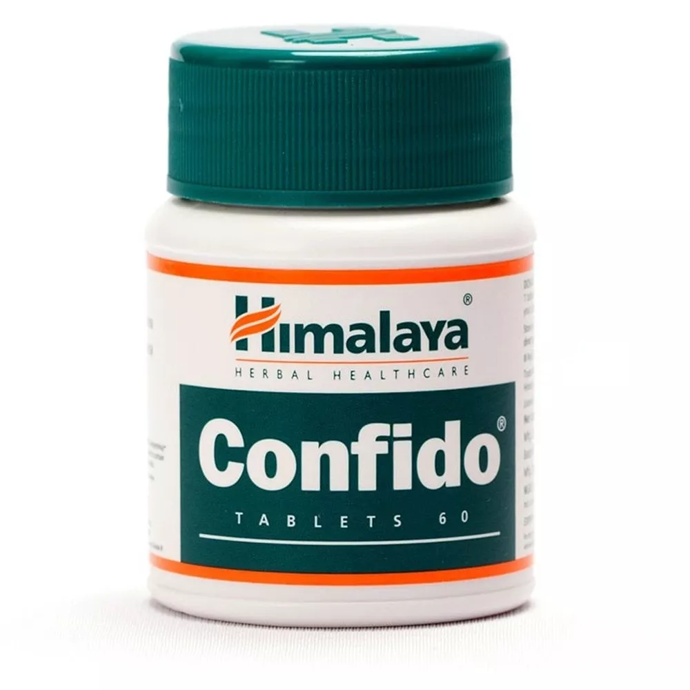 Buy Himalaya Confido Tablets Sexual Supplements - 6% Off! | Healthmug.com