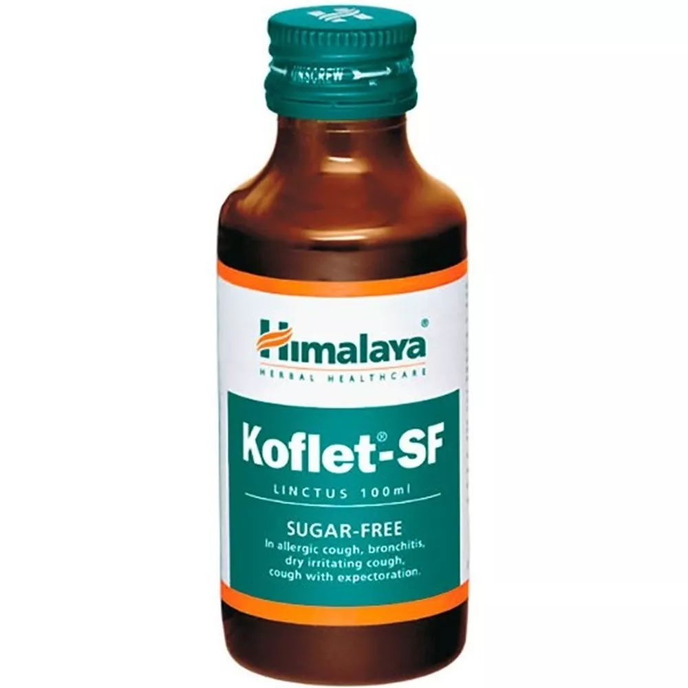 Buy Himalaya Koflet SF Syrup (Sugar Free) Medicines 15 Off