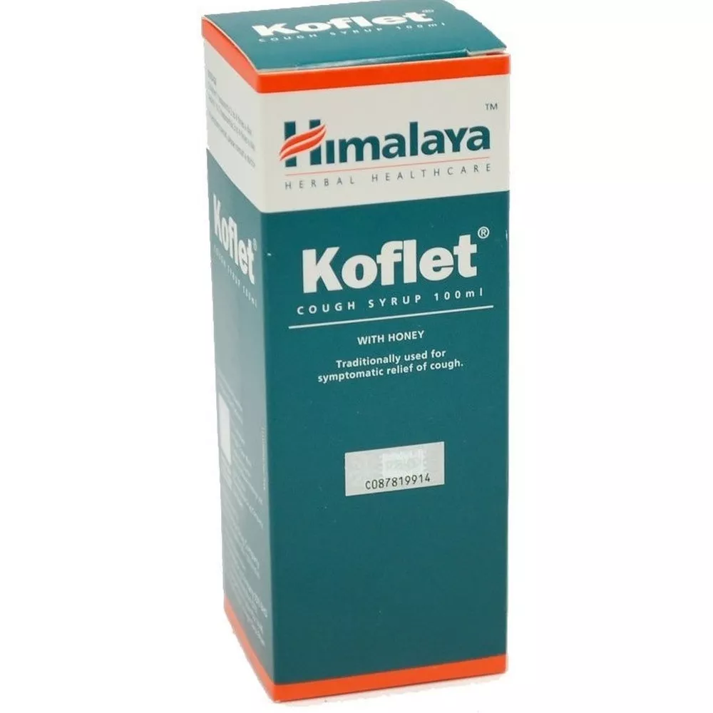 Buy Himalaya Koflet Syrup Medicines 15 Off!