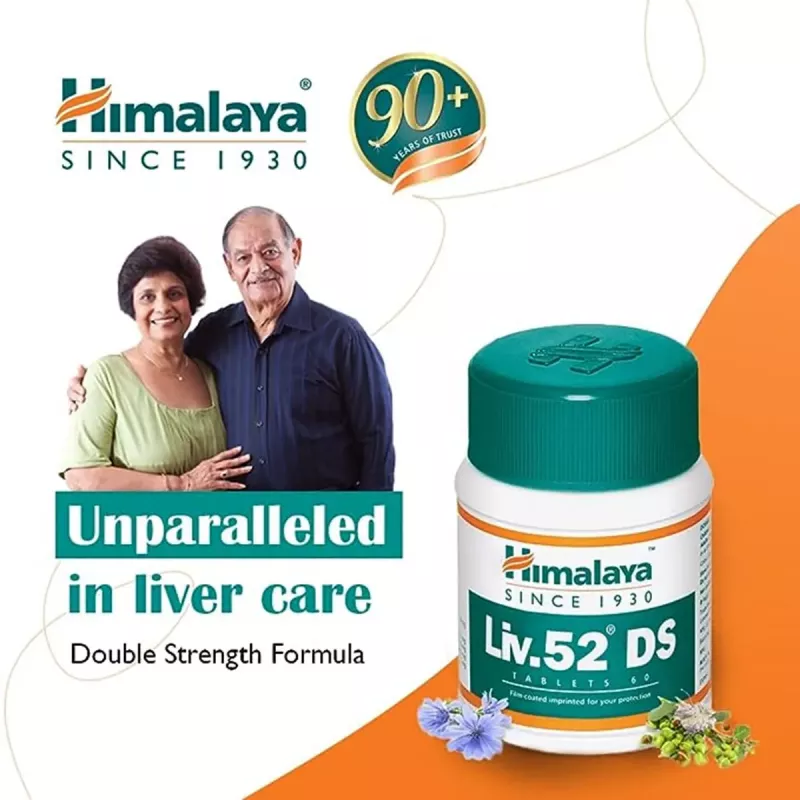 Buy Himalaya Liv 52 Ds (Double Strength) Tablet Ayurvedic Medicines - 6%  Off!