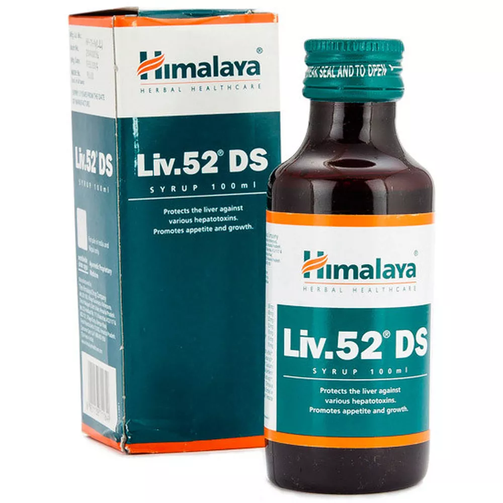 Buy Himalaya Liv 52 Ds Double Strength Syrup Medicines 5 Off Healthmug Com