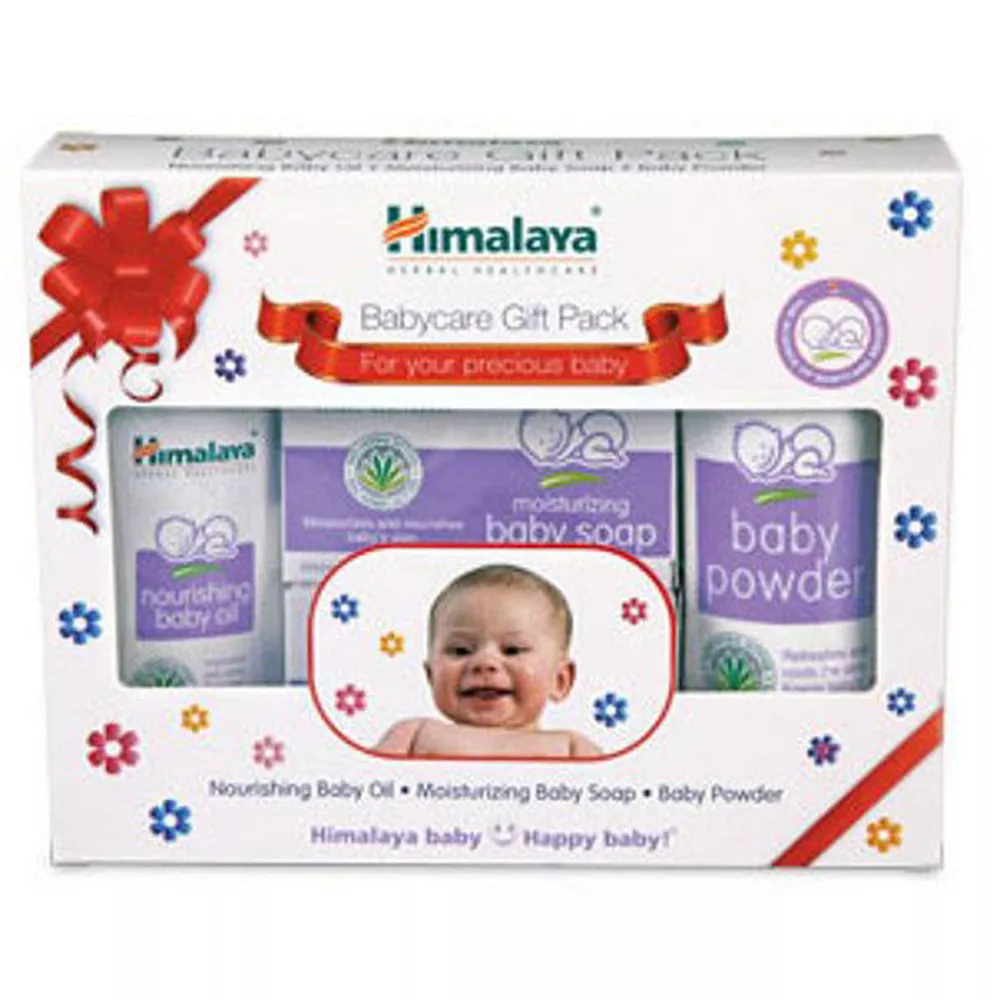 Himalaya Baby Gift Pack Basket,Pack of 1 set,white (4015A) : Amazon.in: Baby  Products