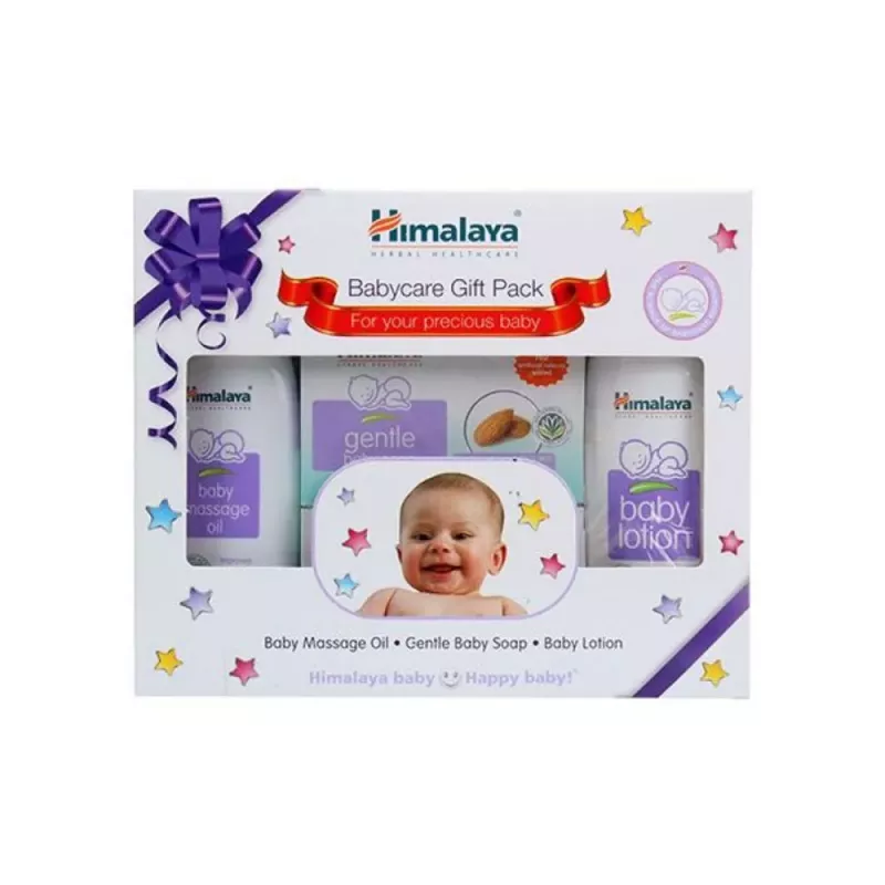 Himalaya Happy Baby Gift Pack|Himalaya Baby Products Review|Baby products.  | Baby gift packs, Happy baby, Gentle baby