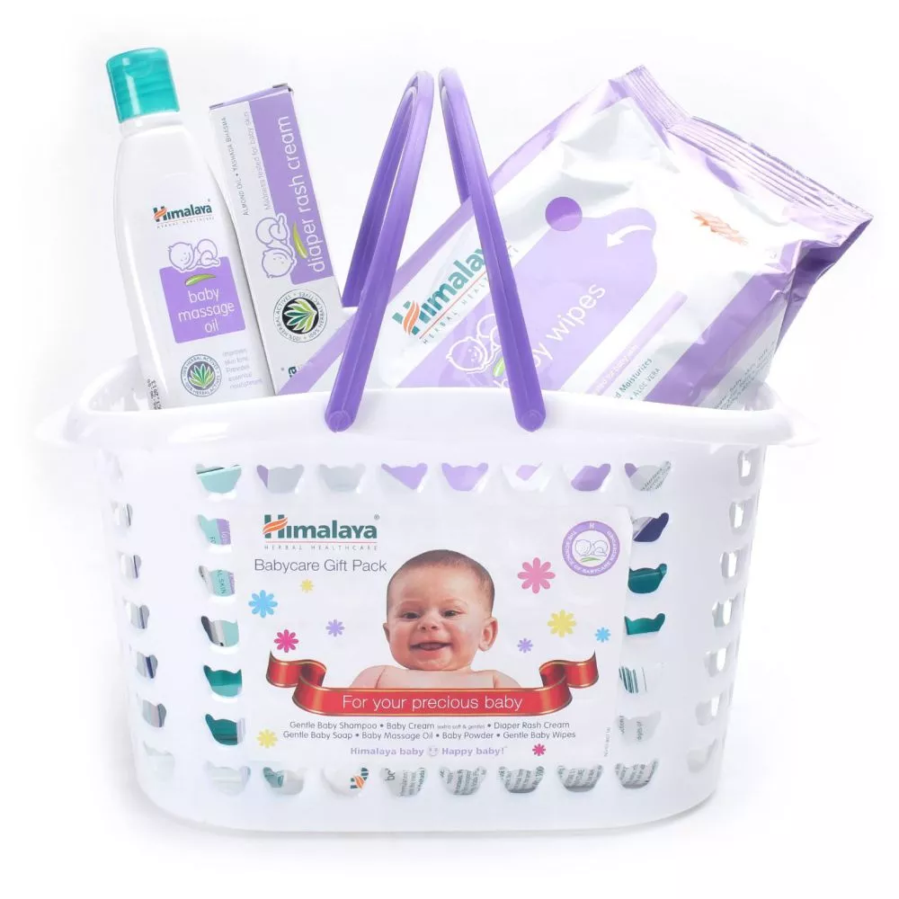 Himalaya Happy Baby Gift Pack. New Born Baby Gift. DIY Combo Gift Pack For  Baby. Gift Hamper Basket. - YouTube