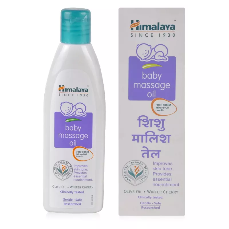 Himalaya body oil for 2024 winter