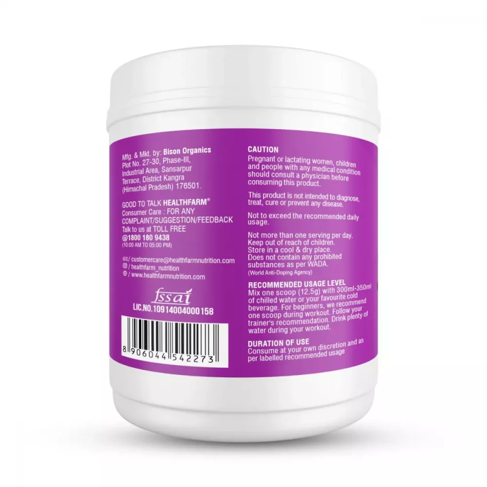 Healthfarm Thpre X Preworkout BlackBerry Lemonade BlackBerry Lemonade (250g)