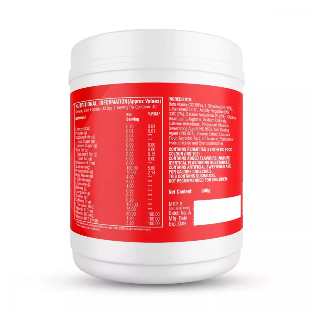 Healthfarm Thpre X Preworkout Island Crush (500g)