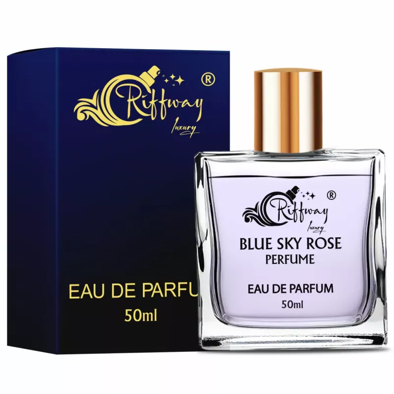 Riffway Blue Sky Roses Eau De Perfume For Women (50ml)