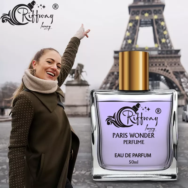 Riffway Paris Wonder French Eau De Perfume For Women 50ml