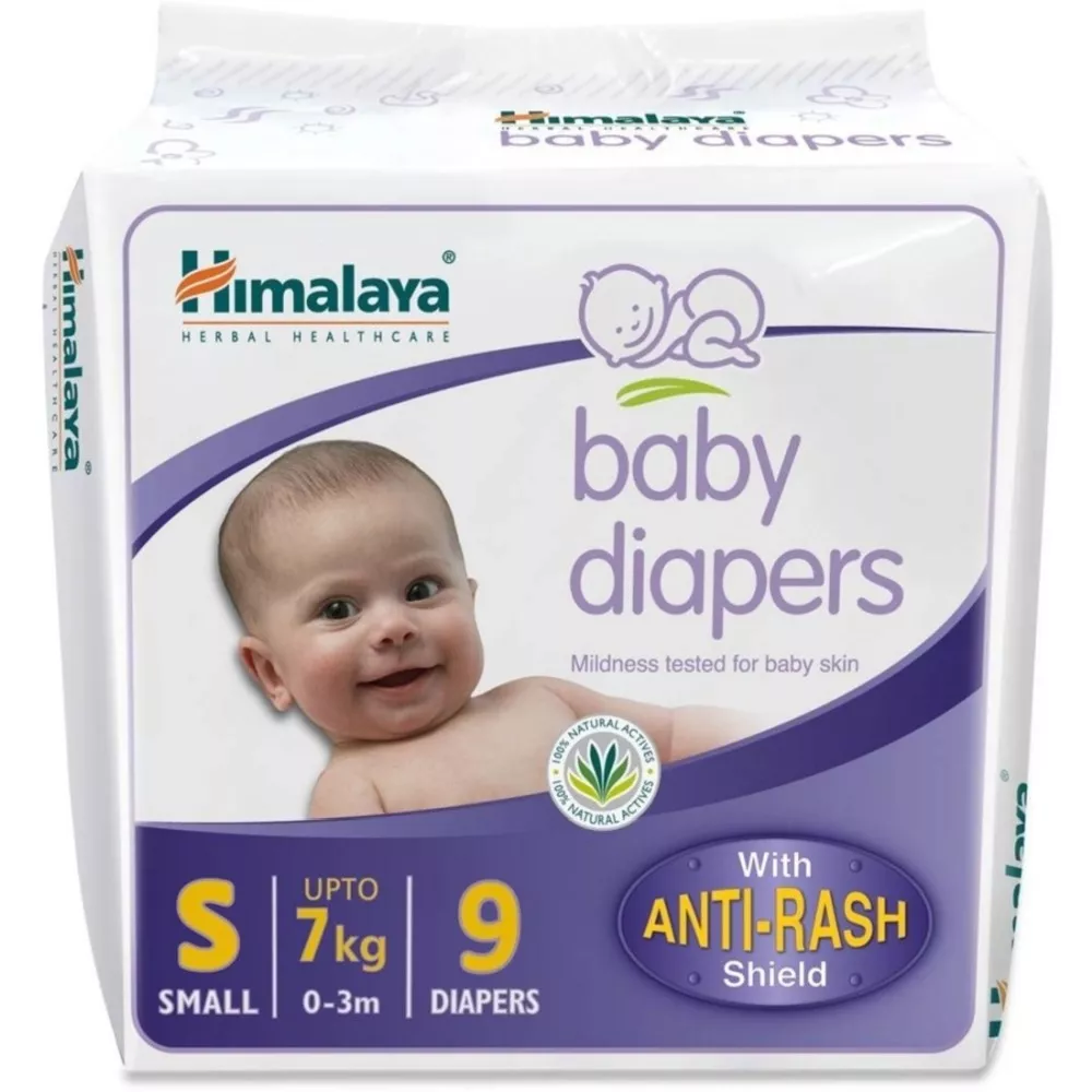 Buy Himalaya Baby Diapers Small (Upto 7Kg) Online 5 Off!