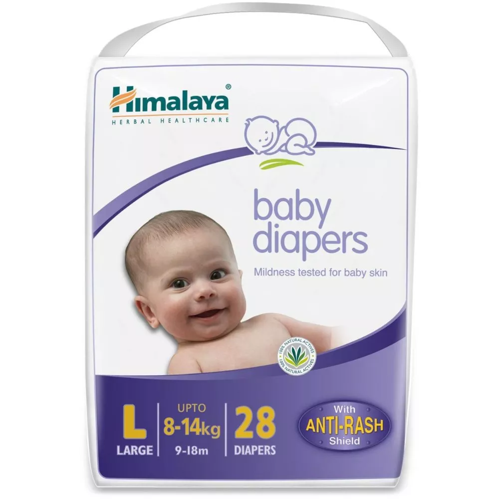 Himalaya baby diapers store large