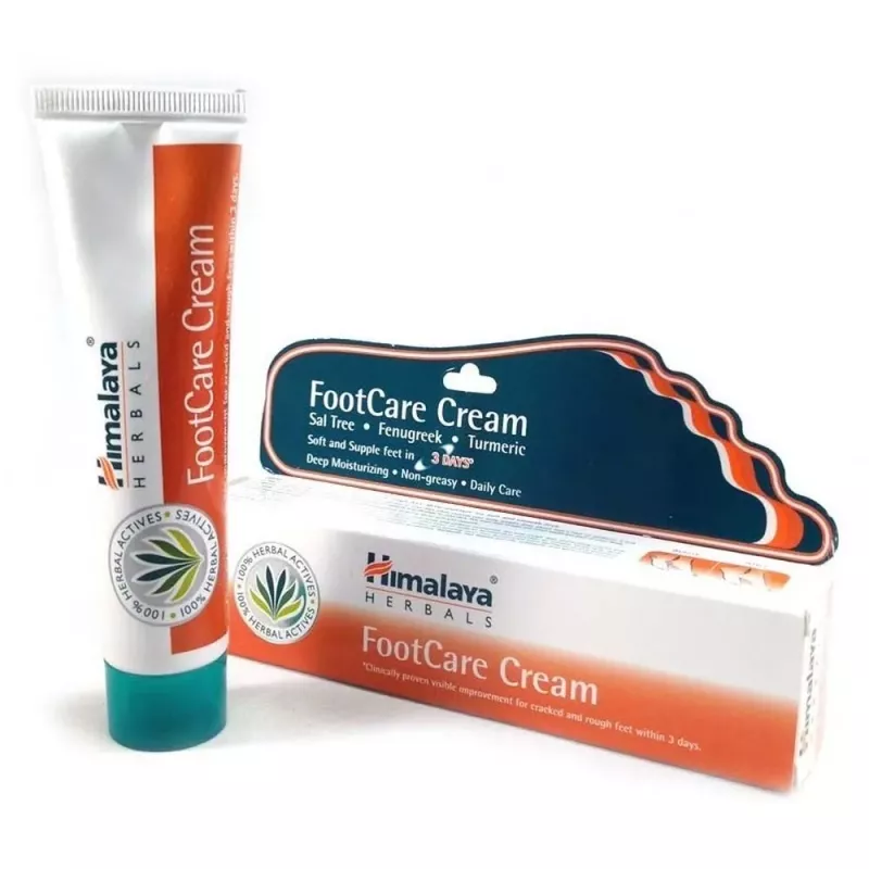 Himalaya Herbals Foot Care Cream | Dry & Cracked Heels | With antiseptic &  moisturizing benefits- 75g : Buy Online at Best Price in KSA - Souq is now  Amazon.sa: Beauty