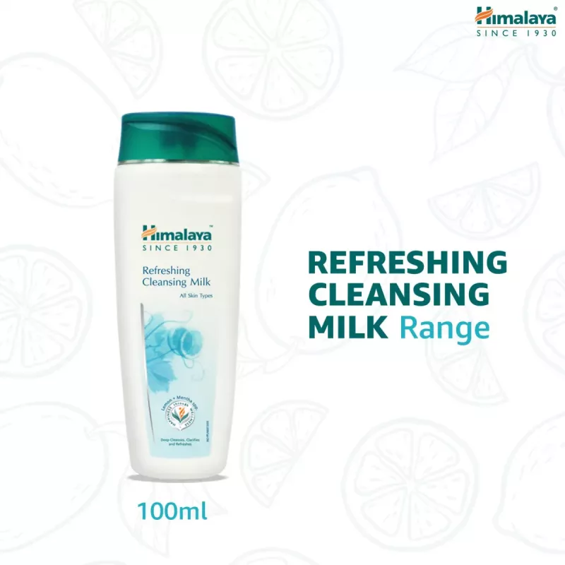 Buy Himalaya Refreshing Cleansing Milk Online - 10% Off! | Healthmug