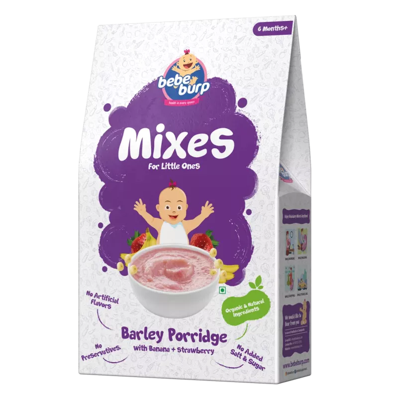 Bebe Burp Mixes Barley Porridge (200g) Buy on Healthmug