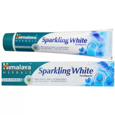 Buy Himalaya Sparkling White Toothpaste Online - 6% Off! | Healthmug.com