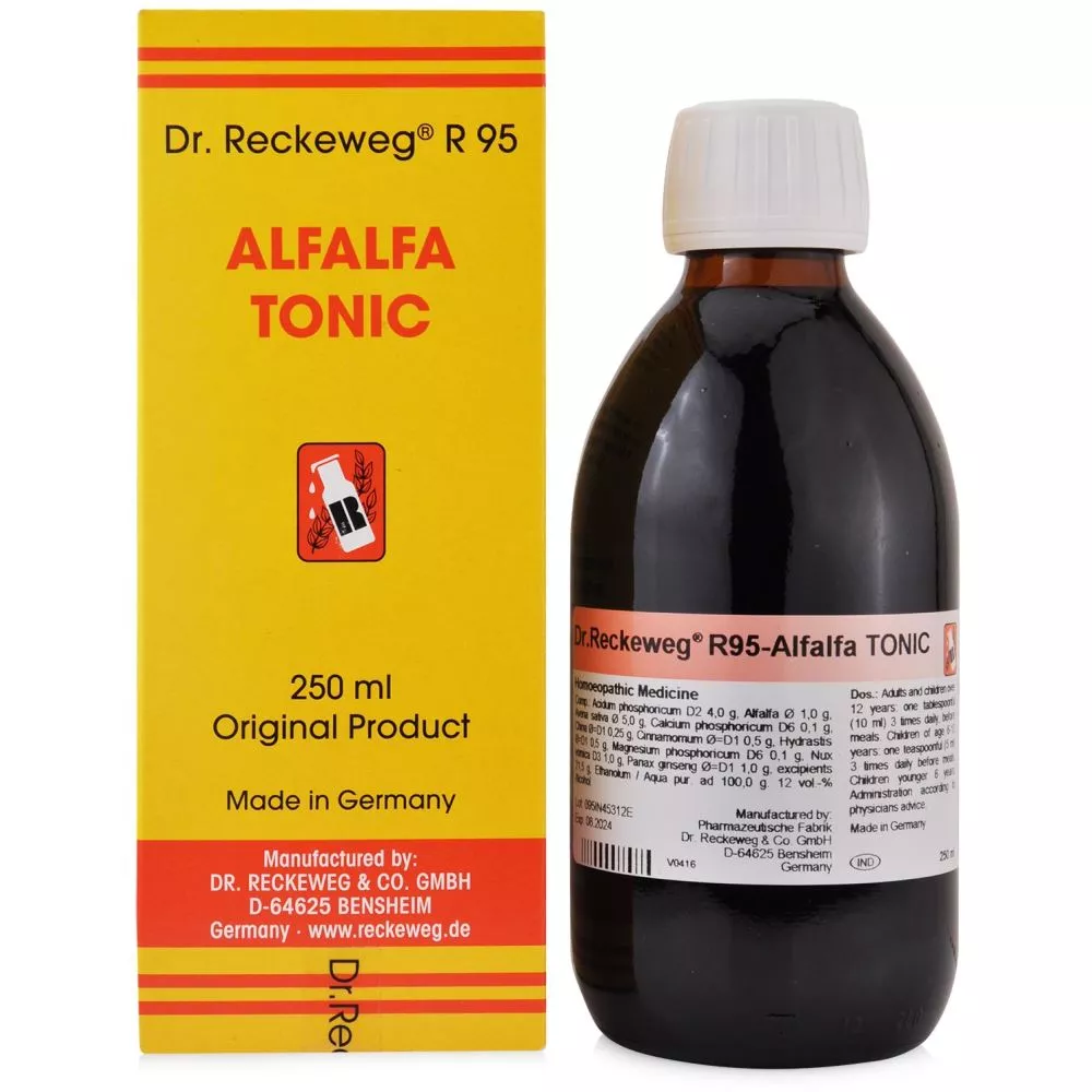 Buy Dr Reckeweg Alfalfa Tonic Online - 7% Off! 