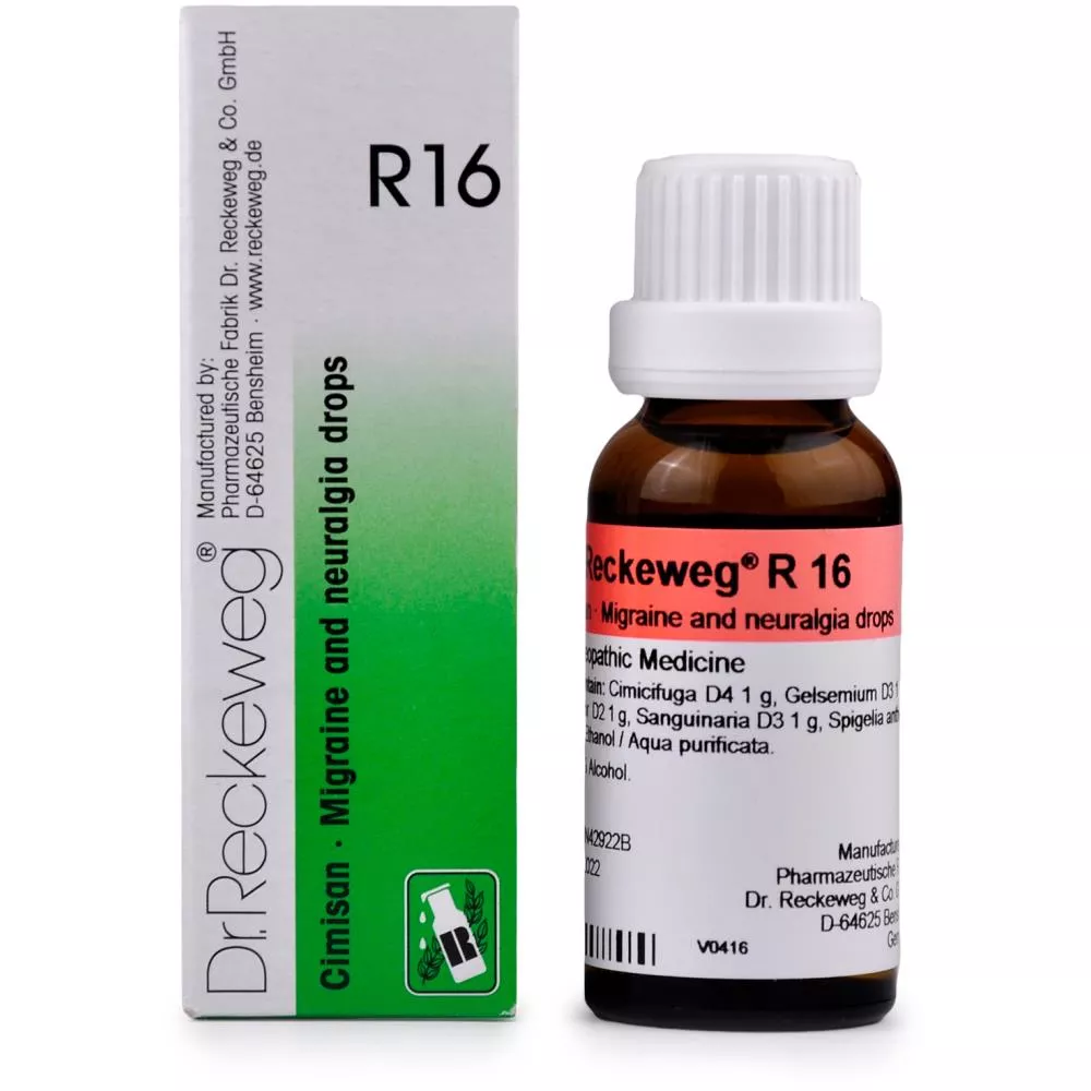 Buy Dr. Reckeweg R16 (Cimisan) Online 5 Off!