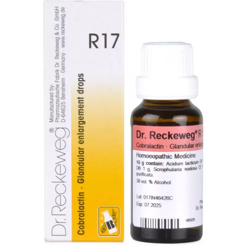 Buy Dr Reckeweg R17 Cobralactin Online 11 Off Healthmug