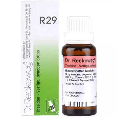 Buy Dr Reckeweg R29 Theridon Online 5 Off Healthmug Com