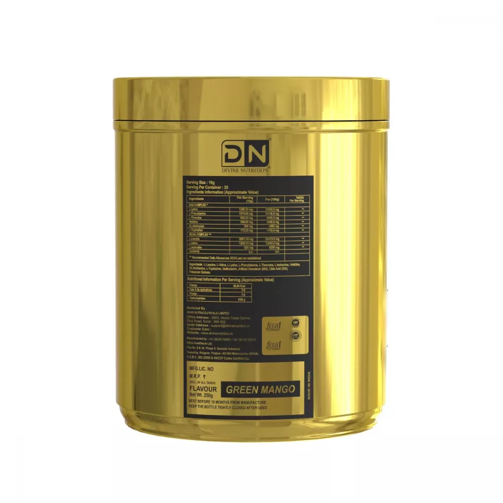 Divine Nutrition Eaa Green Mango (250g)