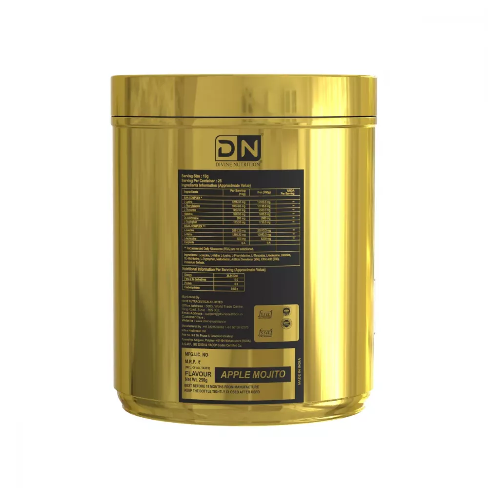 Divine Nutrition Eaa Mojito (250g)