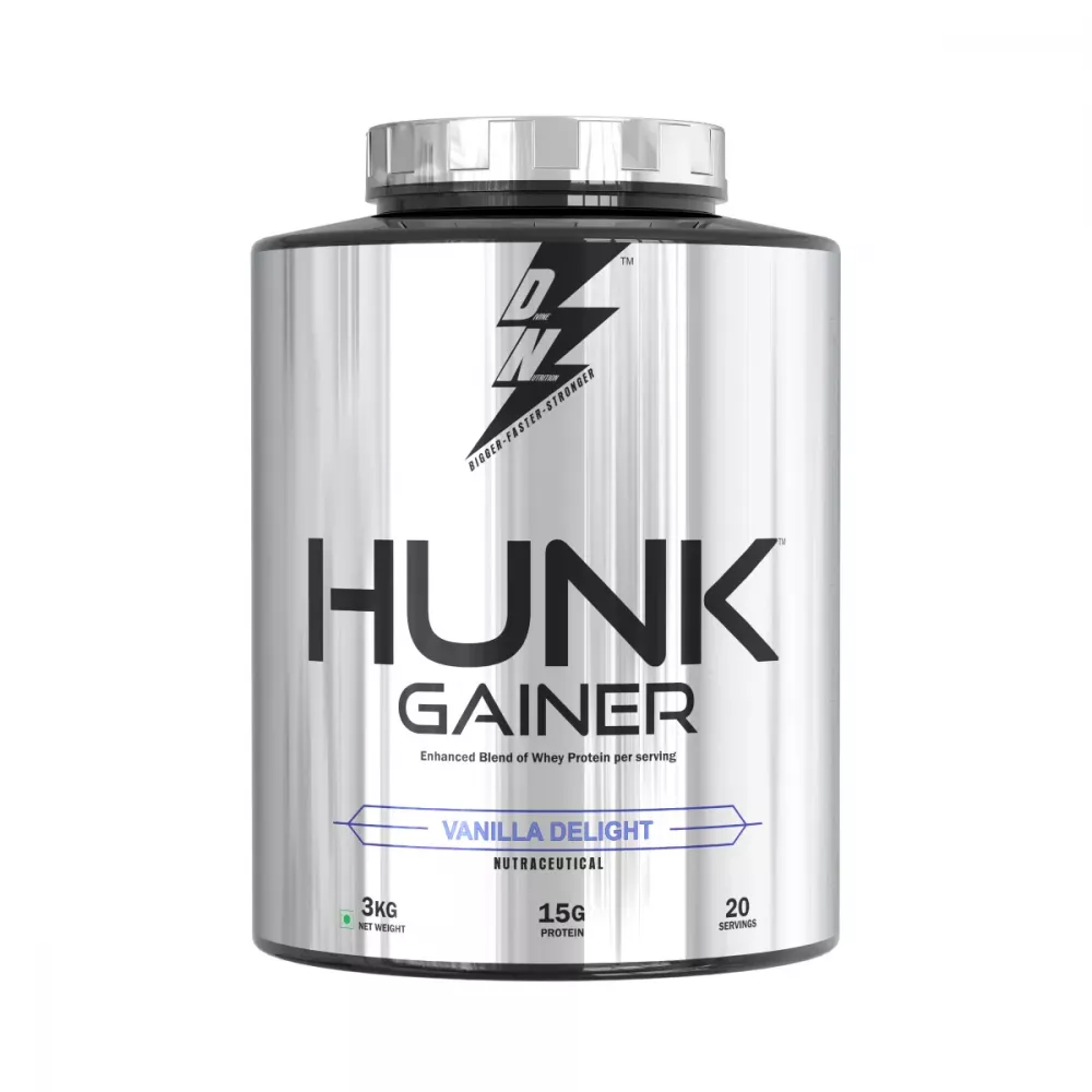 Divine Nutrition Hunk Gainer Mango (3kg)