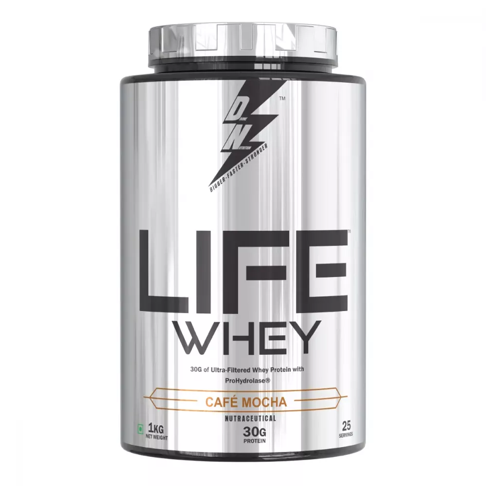 Divine Nutrition Life Whey Cafe Mocha (1kg)