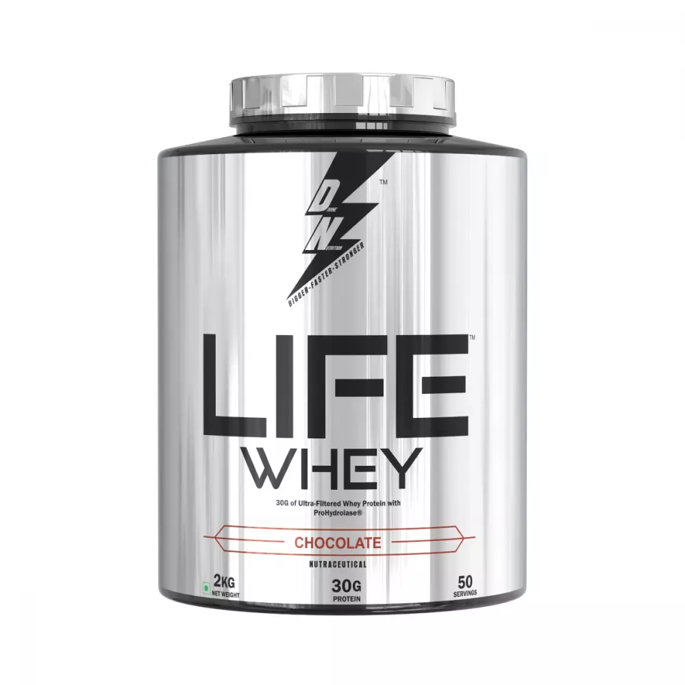 Divine Nutrition Life Whey Chocolate (2kg)