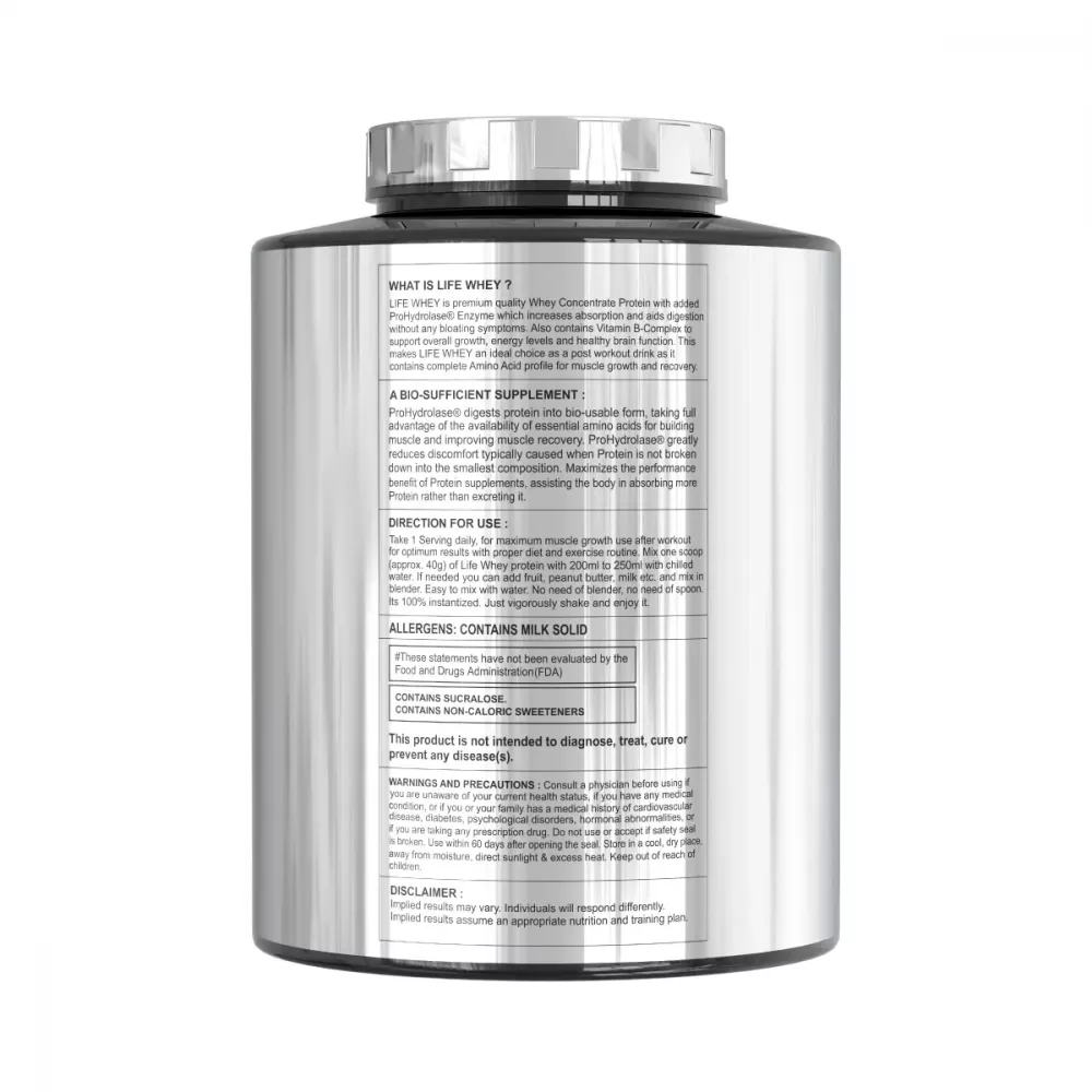 Divine Nutrition Life Whey Chocolate (2kg)