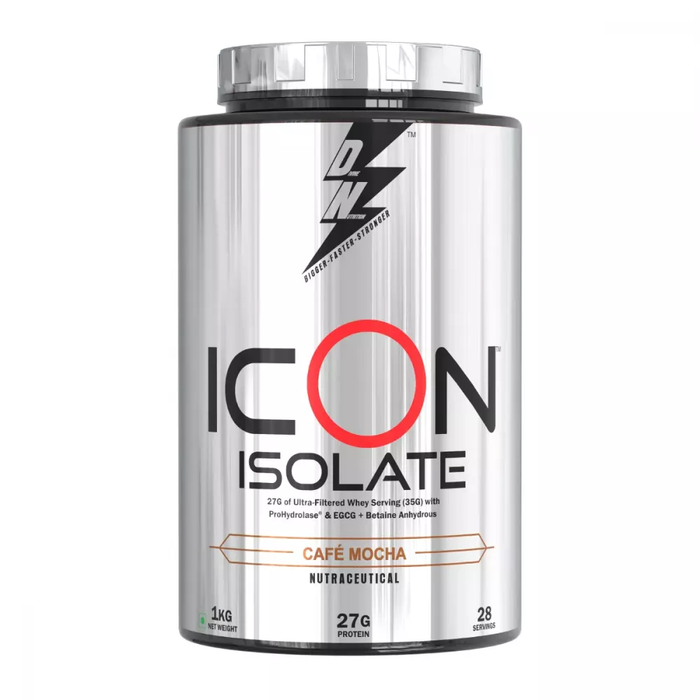 Divine Nutrition Icon Isolate Cafe Mocha (1kg)