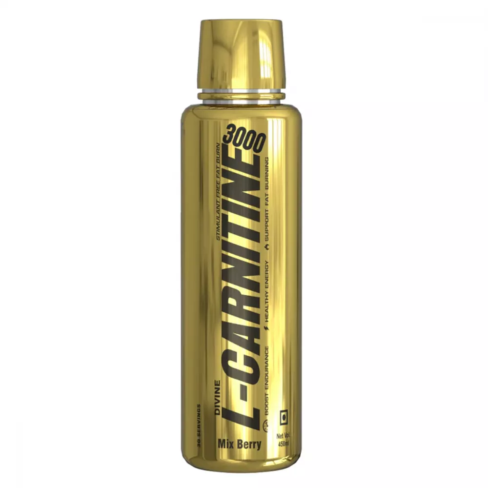 Divine Nutrition L-Carnitine Mix Berries (450ml)