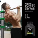Bolt Whey Isolate Protein Powder Saffron Pistachio (0.9kg)
