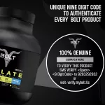 Bolt Whey Isolate Protein Powder Saffron Pistachio (0.9kg)