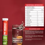 Bolt Pre-Workout Effervescent Tablets Supplements Green Apple (14tab, Pack of 3)