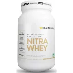 Healthfarm Nitra Whey Protein Gourmet Coffee (1kg)