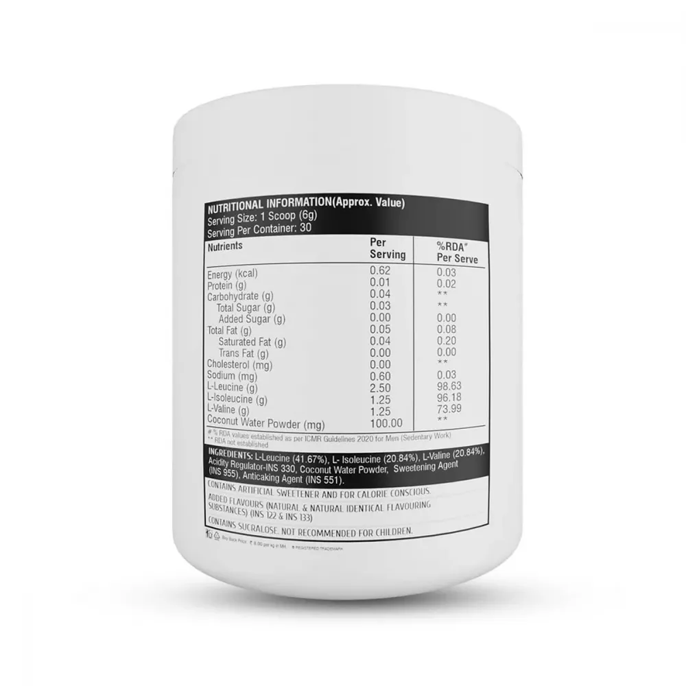 Healthfarm Intra Bcaa Powder Blue Raz (180g)