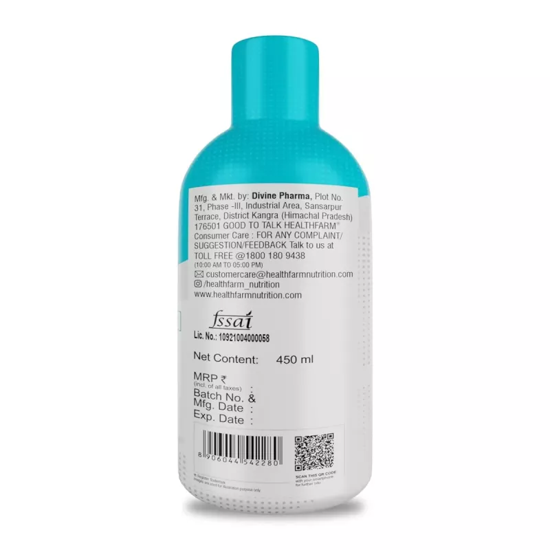 Buy Healthfarm Liquid L-Carnitine 1500 Aminos - 55% Off! | Healthmug