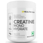 Healthfarm Creatine Monohydrate Powder Unflavored (100g)