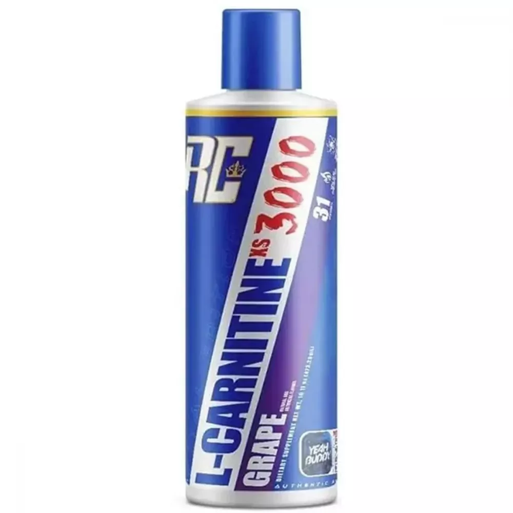 Ronnie Coleman L-Carnitine Xs 3000mg Liquid Grape (473ml)