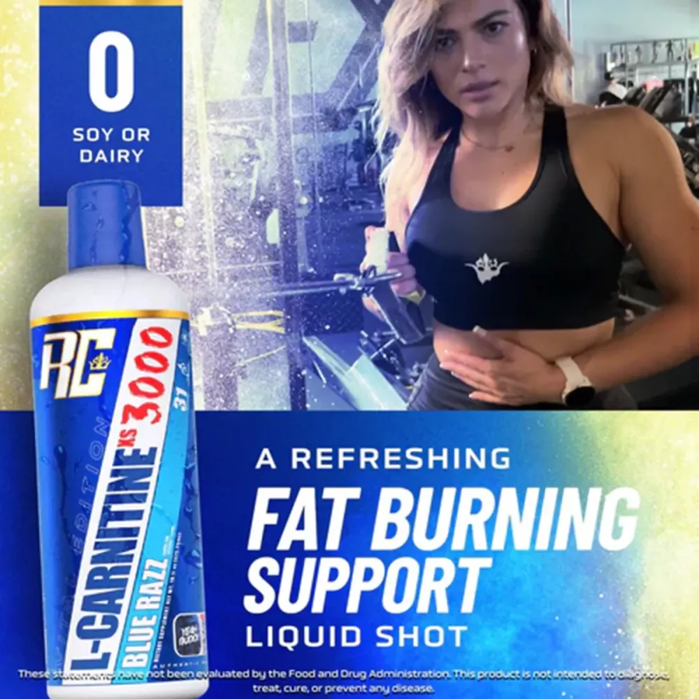 Ronnie Coleman L-Carnitine Xs 3000mg Liquid Wild Cherry (473ml)