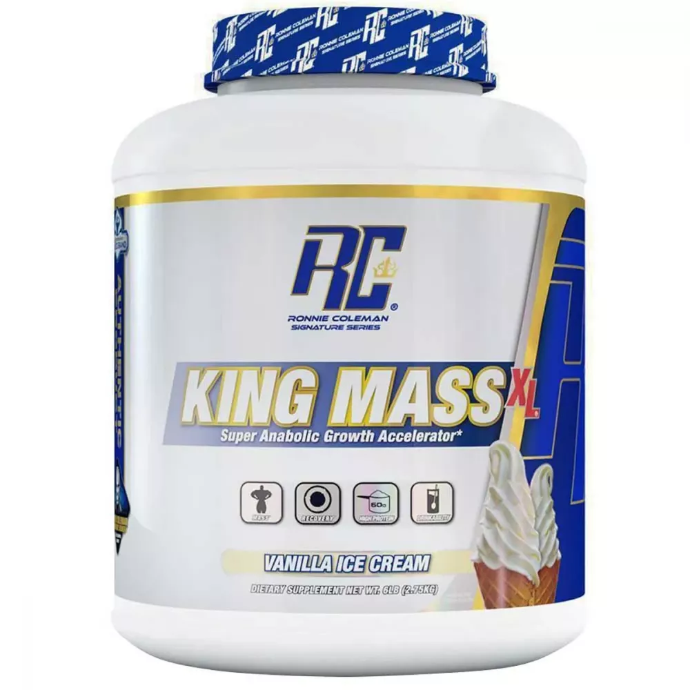 Ronnie Coleman King Mass Vanilla Ice Cream (2.73kg)