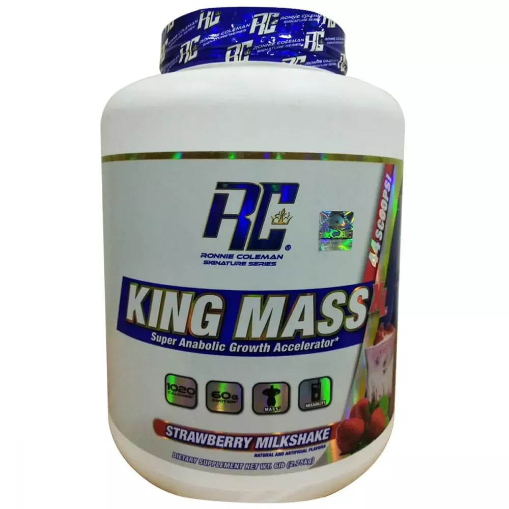 Ronnie Coleman King Mass Strawberry Milkshake (2.73kg)