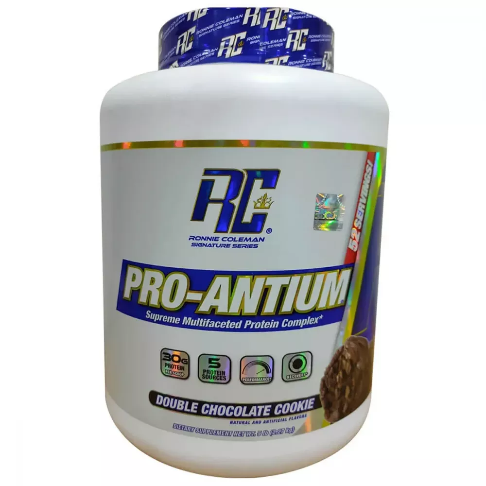 Ronnie Coleman Pro Antium Double Chocolate Cookie (2.27kg)