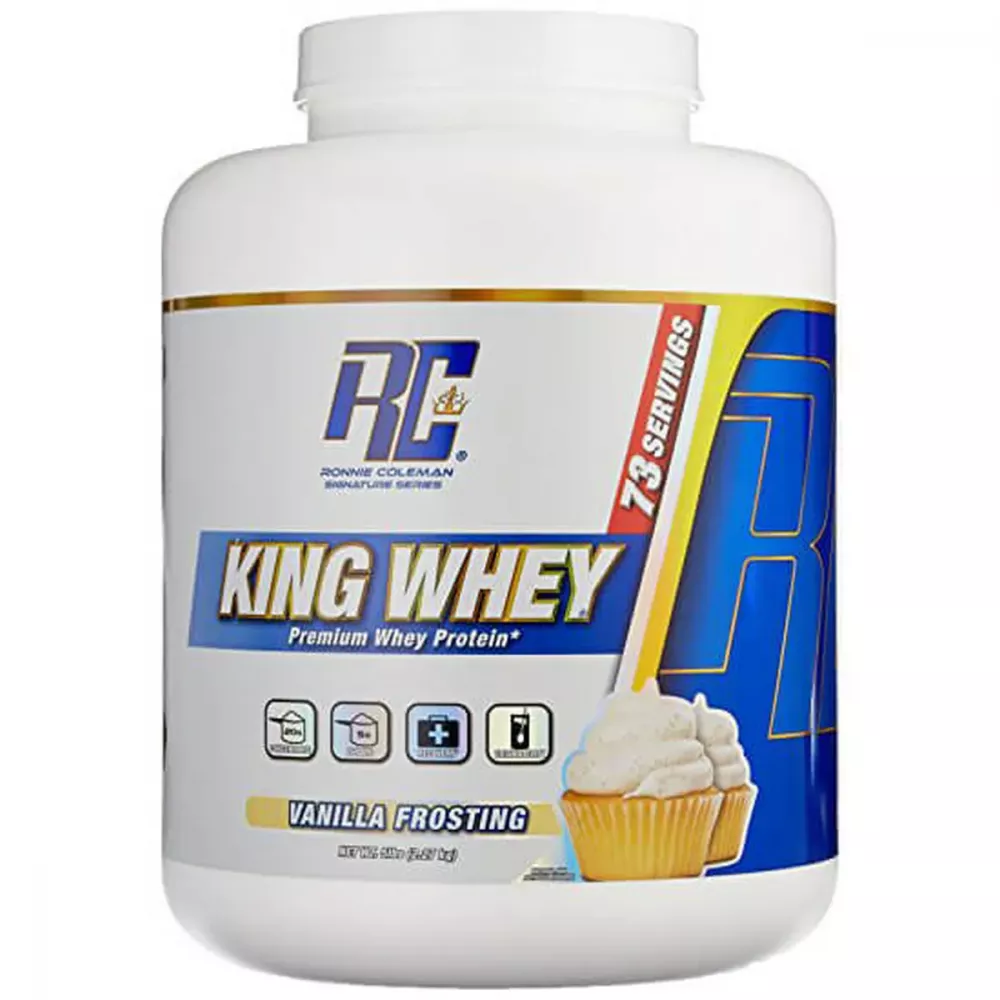 Ronnie Coleman King Whey Protein Vanilla Frosting (2.27kg)