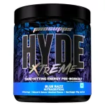 Prosupps Hyde Xtreme Hard-Hitting Energy Pre-Workout Blue Razz Popsicle (222g)