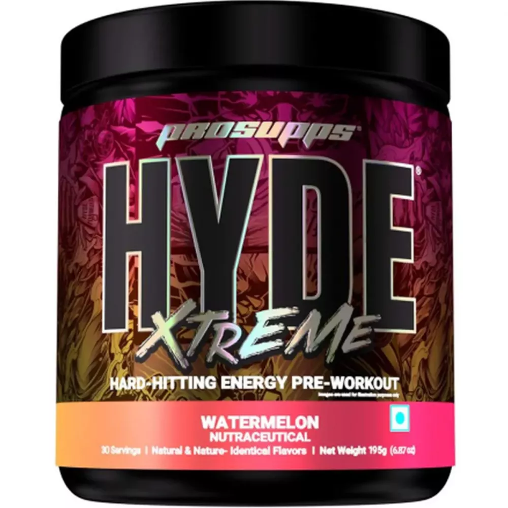 Prosupps Hyde Xtreme Hard-Hitting Energy Pre-Workout Watermelon (220g)